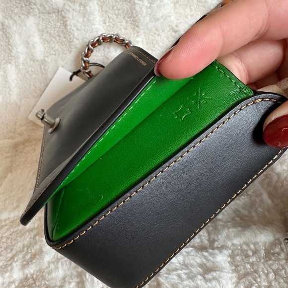 NWT!RARE! Coach 1941 Women's Shoulder Bag Dinky With Colorblock Coach Link 86831 - Picture 5 of 15